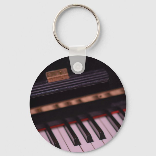 Awesome Piano Design Key Ring (Front)