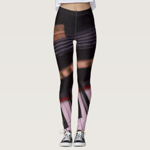 Awesome Piano Design Leggings