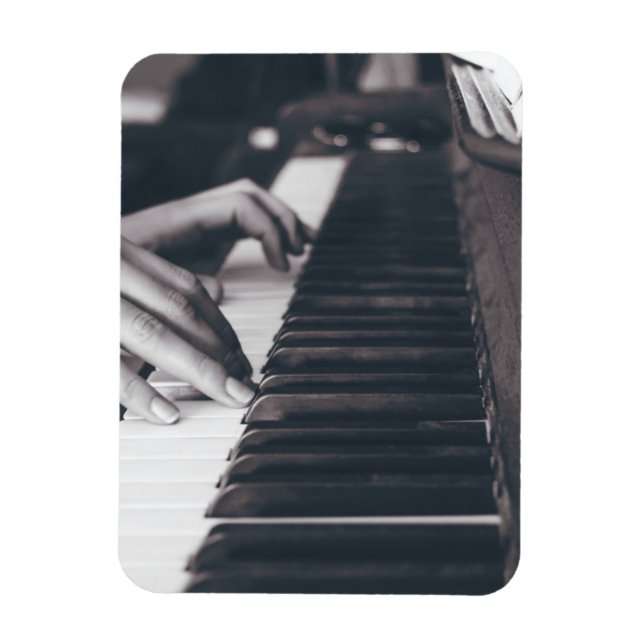 Awesome Piano Design Magnet (Vertical)