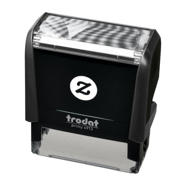 Awesome Piano Design Self-inking Stamp (Product)