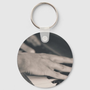 Awesome Piano Key Ring