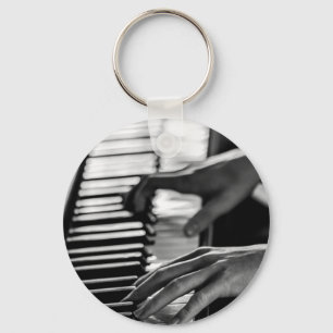 Awesome Piano Key Ring