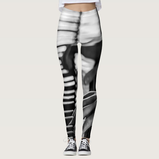 Awesome Piano Leggings (Front)