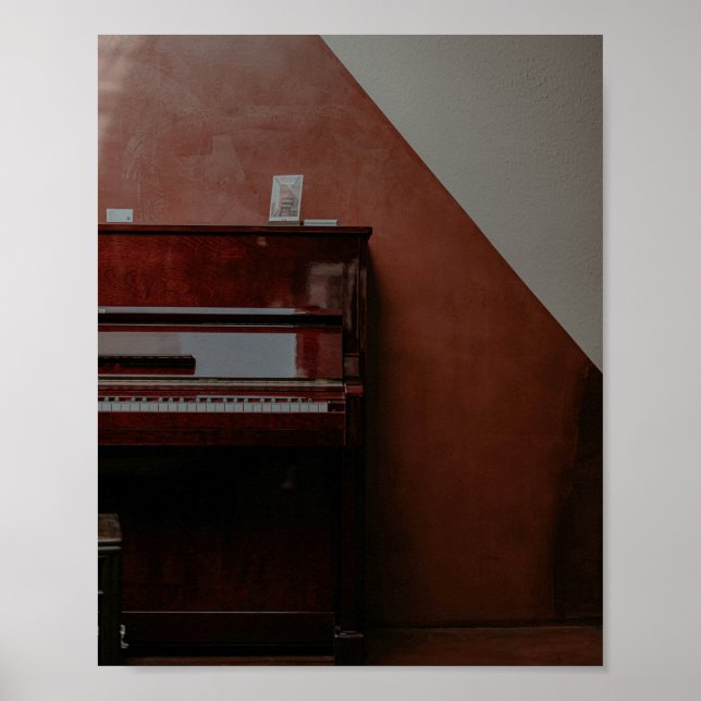 Awesome Piano Poster (Front)