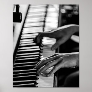Awesome Piano Poster