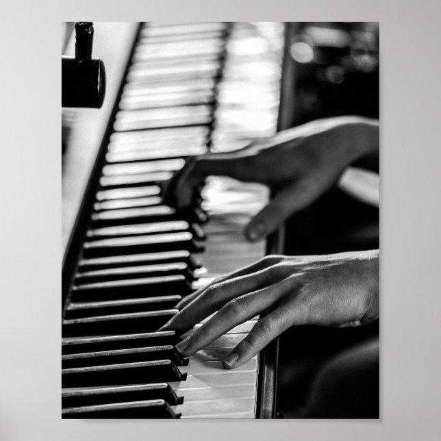 Awesome Piano Poster (Front)