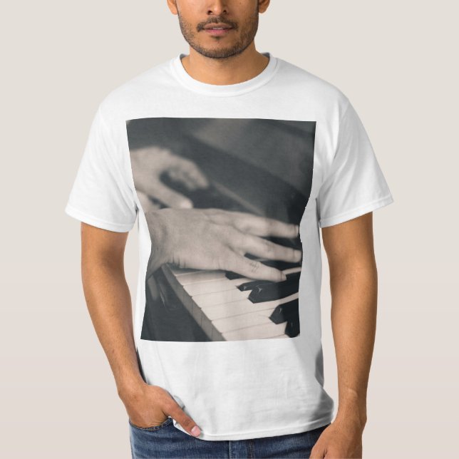 Awesome Piano T-Shirt (Front)