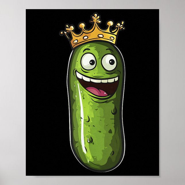 Awesome Pickle Kingdom Costume For Crown Lovers  Poster (Front)