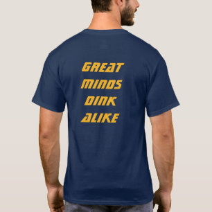 Awesome pickleball custom text  T-Shirt