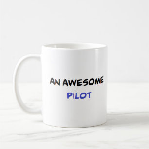 awesome pilot2 coffee mug