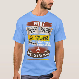 Awesome Pilot Can Fix That  T-Shirt