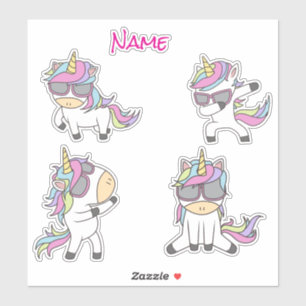 Awesome Pink Cute Unicorns