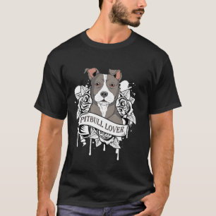 Awesome Pitbull Gif Pit Bull -New T-Shirt