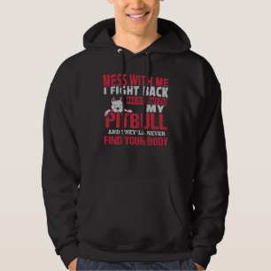 Awesome Pitbull Hoodie