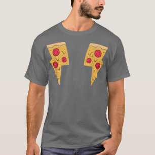 Awesome Pizza Lightning Bolts T-Shirt