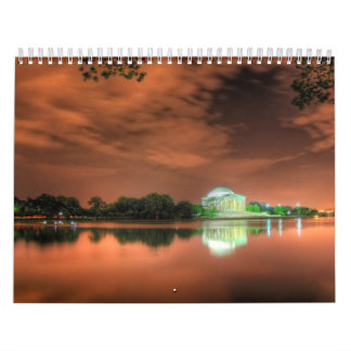 Awesome Places and Lanscapes of the World Calendar
