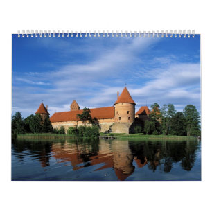 Awesome Places of the World Calendar