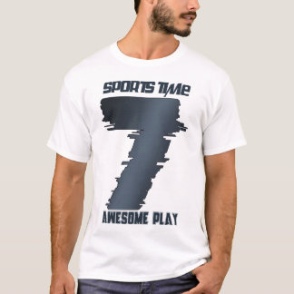 Awesome Play Sports Time T-Shirt
