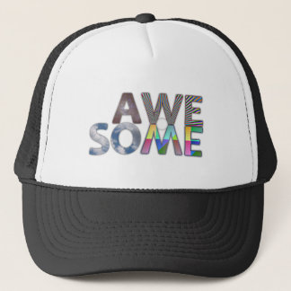 aWEsoME.png Trucker Hat