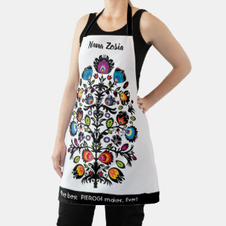 🤩Awesome polish Folk Wycinanki  Apron