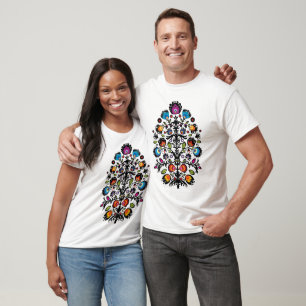 🤩Awesome polish Folk Wycinanki  T-Shirt