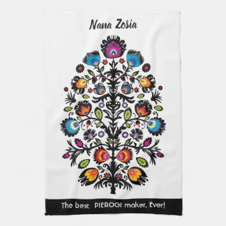 🤩Awesome polish Folk Wycinanki  Tea Towel