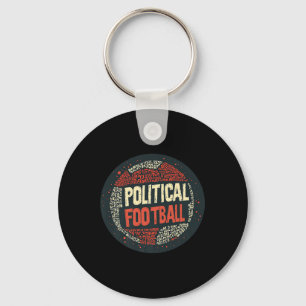 Awesome Political Football Speech Premium Key Ring