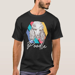 Awesome Poodle Animal Pup Puppy Pet Dog   Dog Owne T-Shirt
