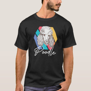 Awesome Poodle Animal Pup Puppy Pet Dog Dog Owner T-Shirt