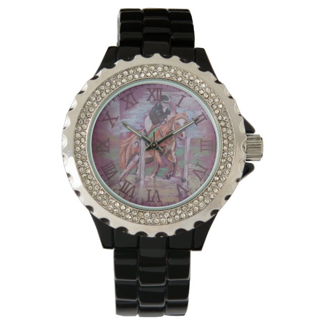 awesome Poppy horse jumping Watch (Front)