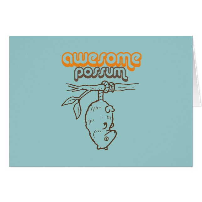 Awesome Possum (Front Horizontal)