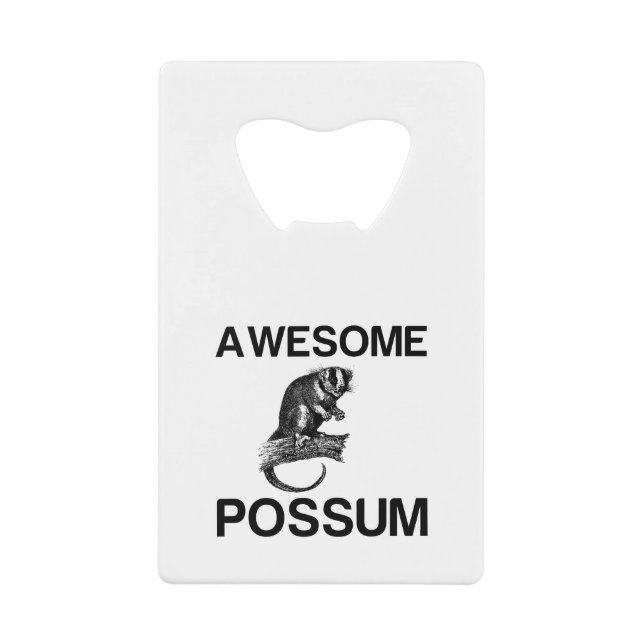 AWESOME POSSUM (Front)