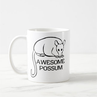 Awesome Possum Coffee Mug