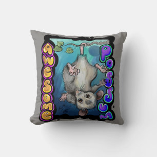 Awesome Possum! Cushion
