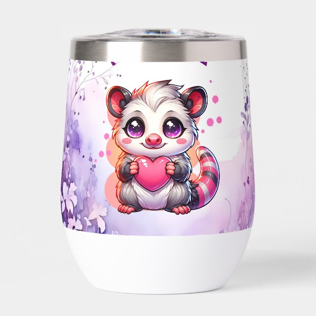 Awesome Possum | Cute Cartoon Opossum (Front)