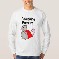 Awesome Possum Funny, Cute. Animal Lover