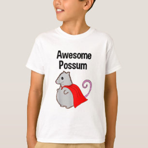 Awesome Possum Funny, Cute. Animal Lover T-Shirt