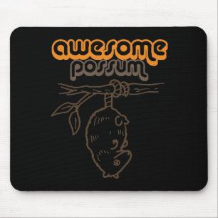 Awesome Possum Mouse Mat