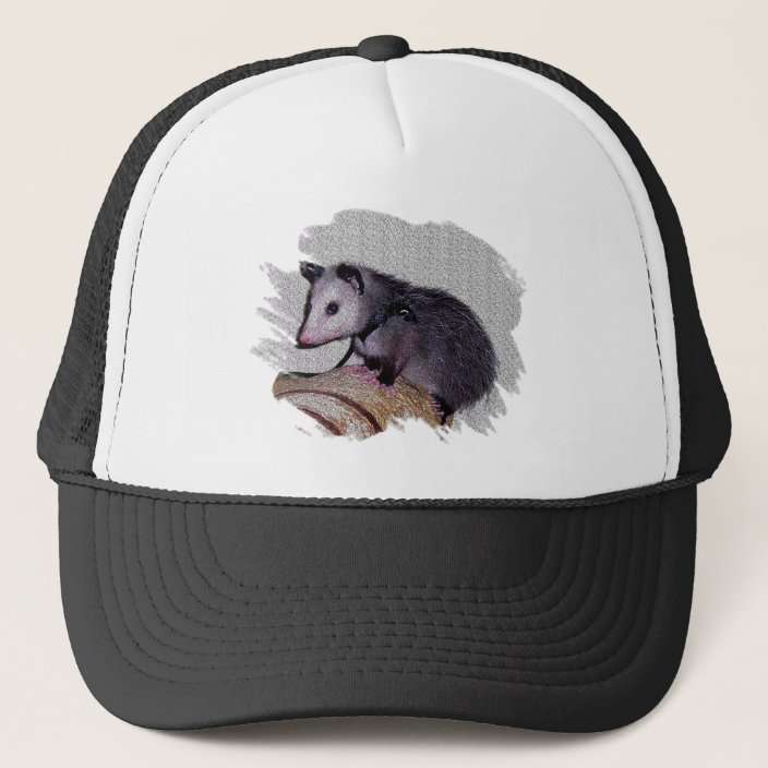 Awesome Possum Opossum Trucker Hat | Zazzle.co.uk