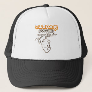 Awesome Possum Trucker Hat