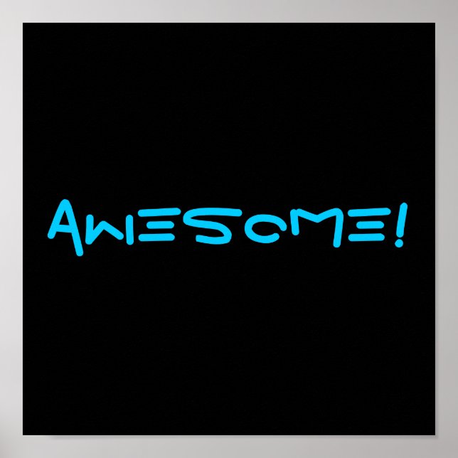 Awesome! Poster (Front)