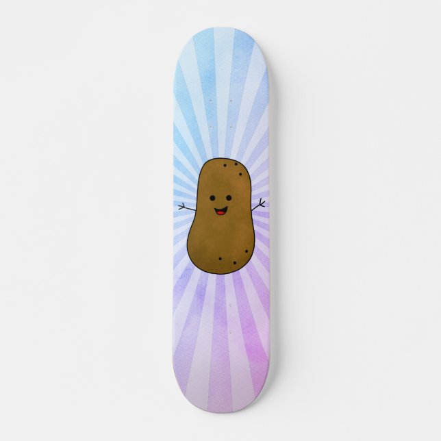 Awesome Potato Skateboard (Front)