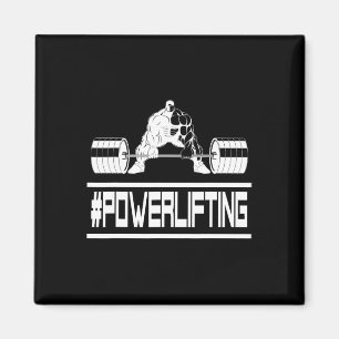 Awesome #powerlifting For Gym Rats And Powerlifter Magnet