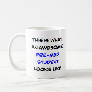 awesome pre-med student coffee mug