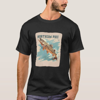 Awesome predatory Fish Costume for fishing Lovers T-Shirt