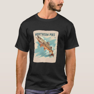 Awesome predatory Fish Costume for fishing Lovers T-Shirt