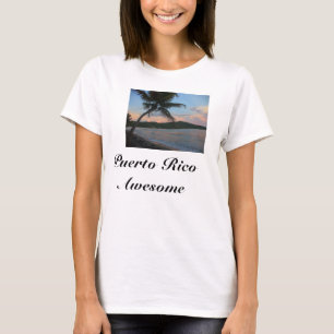 Awesome Puerto Rico Beach Women's T-shirt