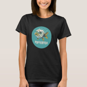 Awesome Puffer Fish T-Shirt