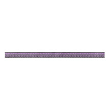 Awesome Purple Tribal Print Satin Ribbon
