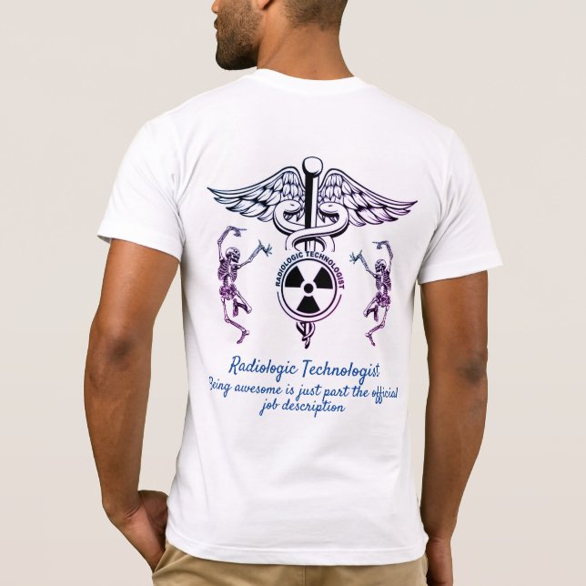 Awesome Rad Tech shirt (Back)